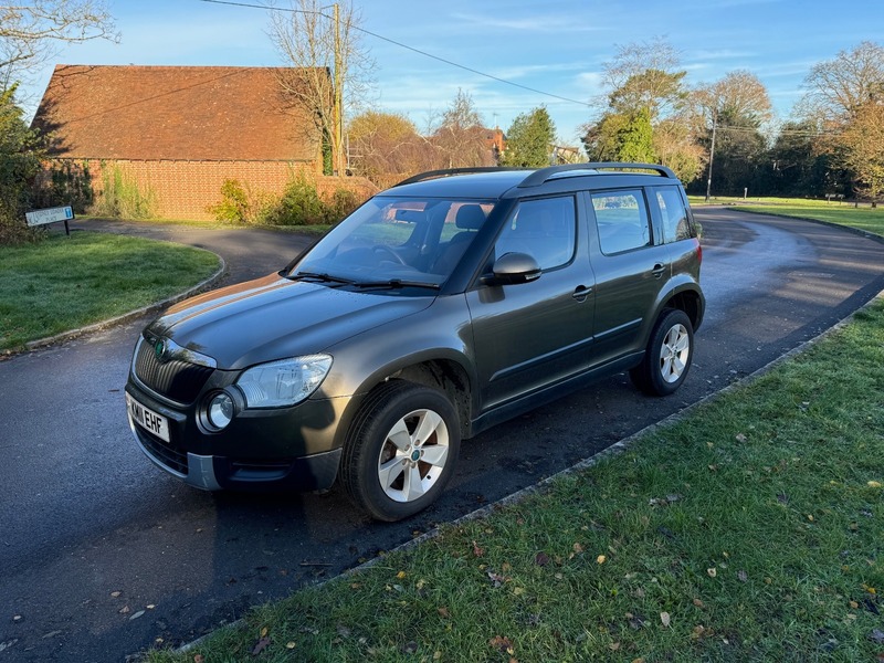 2011 SKODA YETI for sale
