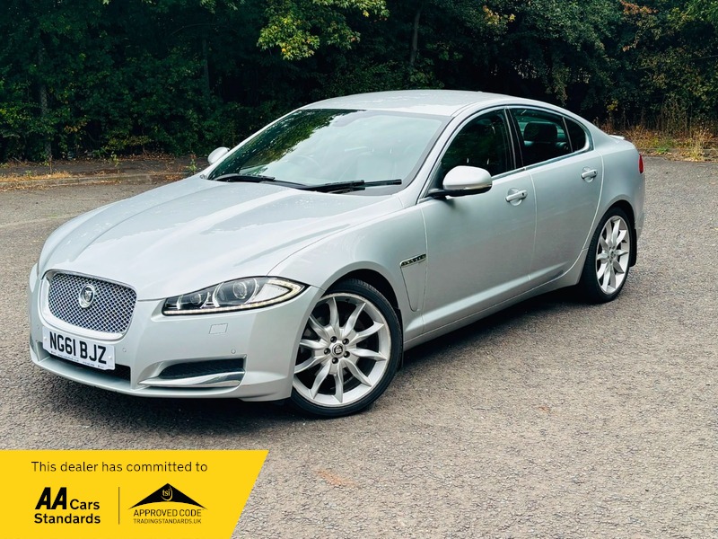 2012 JAGUAR XF for sale
