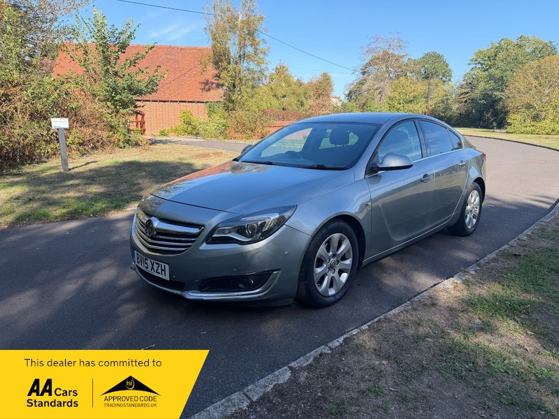 2015 VAUXHALL INSIGNIA for sale