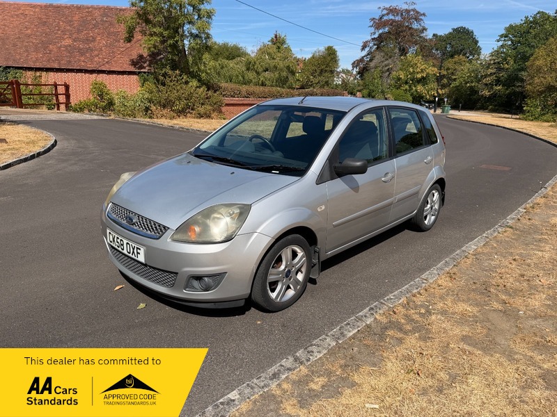 2008 FORD FIESTA for sale