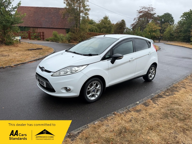 2011 FORD FIESTA for sale