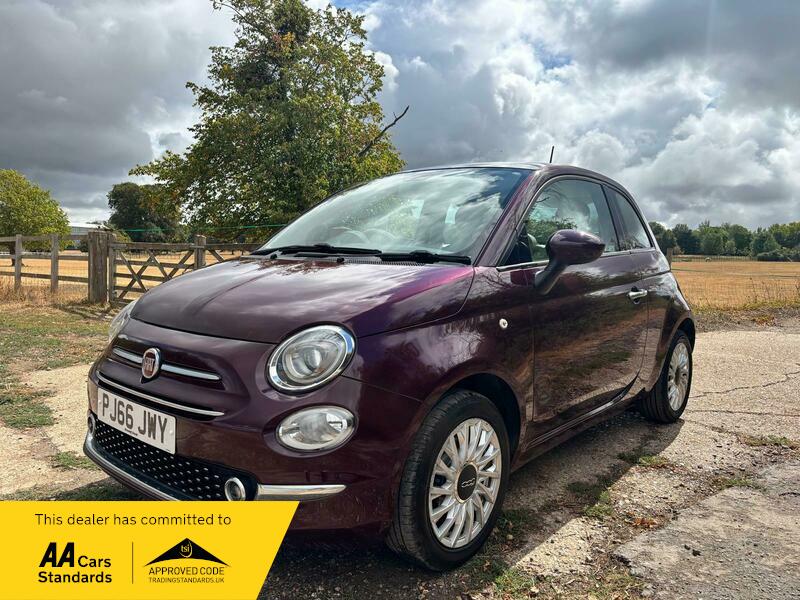 2016 FIAT 500 for sale