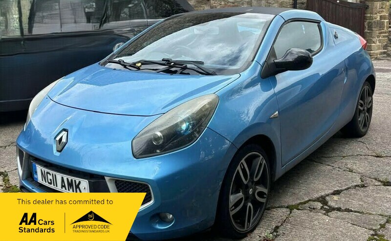 2011 RENAULT WIND for sale