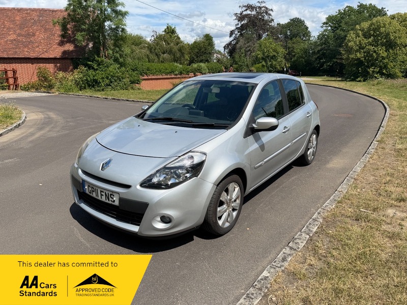 2011 RENAULT CLIO for sale