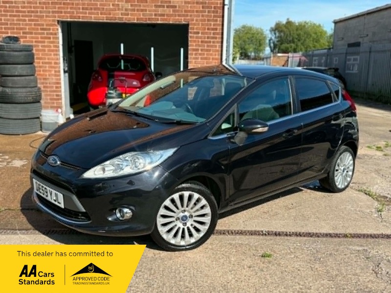 2009 FORD FIESTA for sale