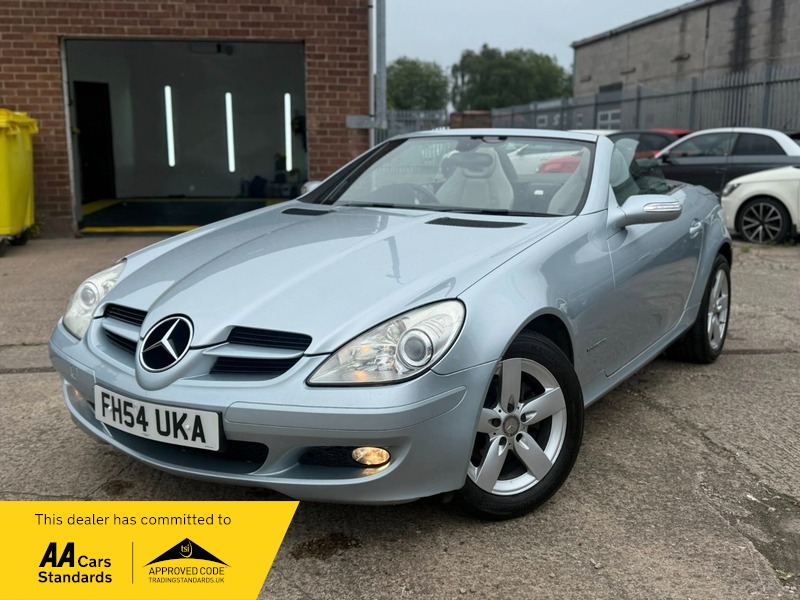 2005 MERCEDES SLK for sale