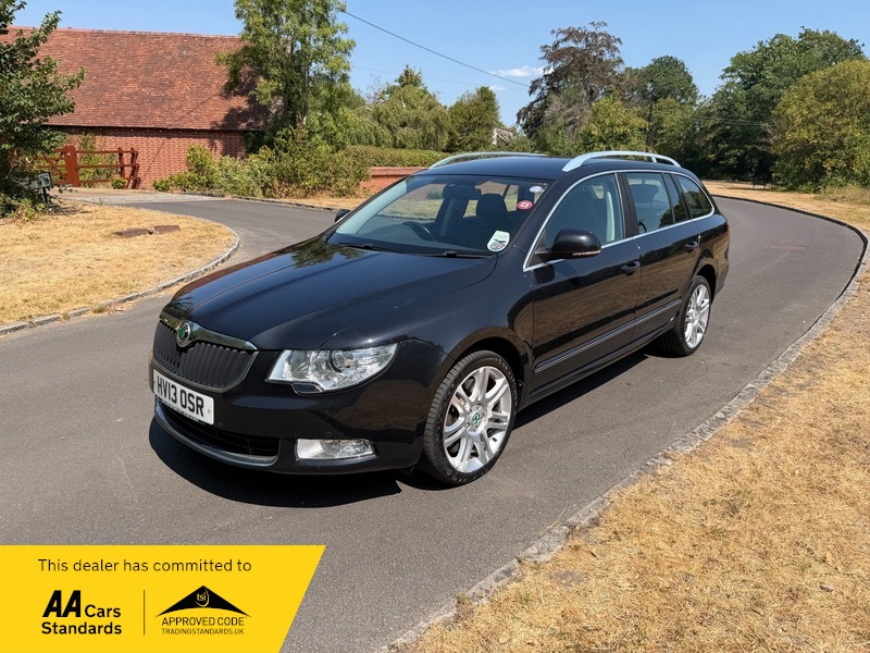 2013 SKODA SUPERB for sale