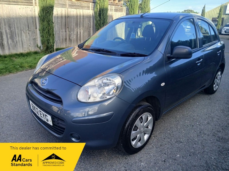 2012 NISSAN MICRA for sale