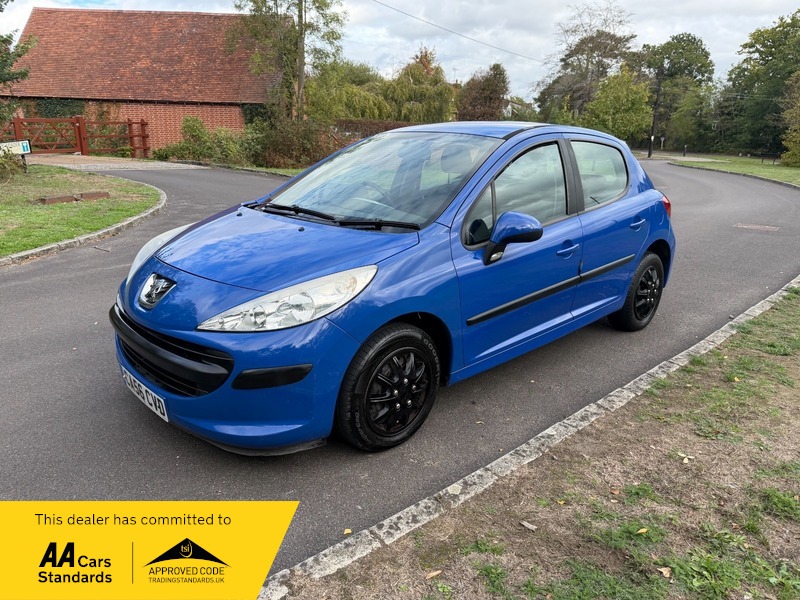 2006 PEUGEOT 207 for sale