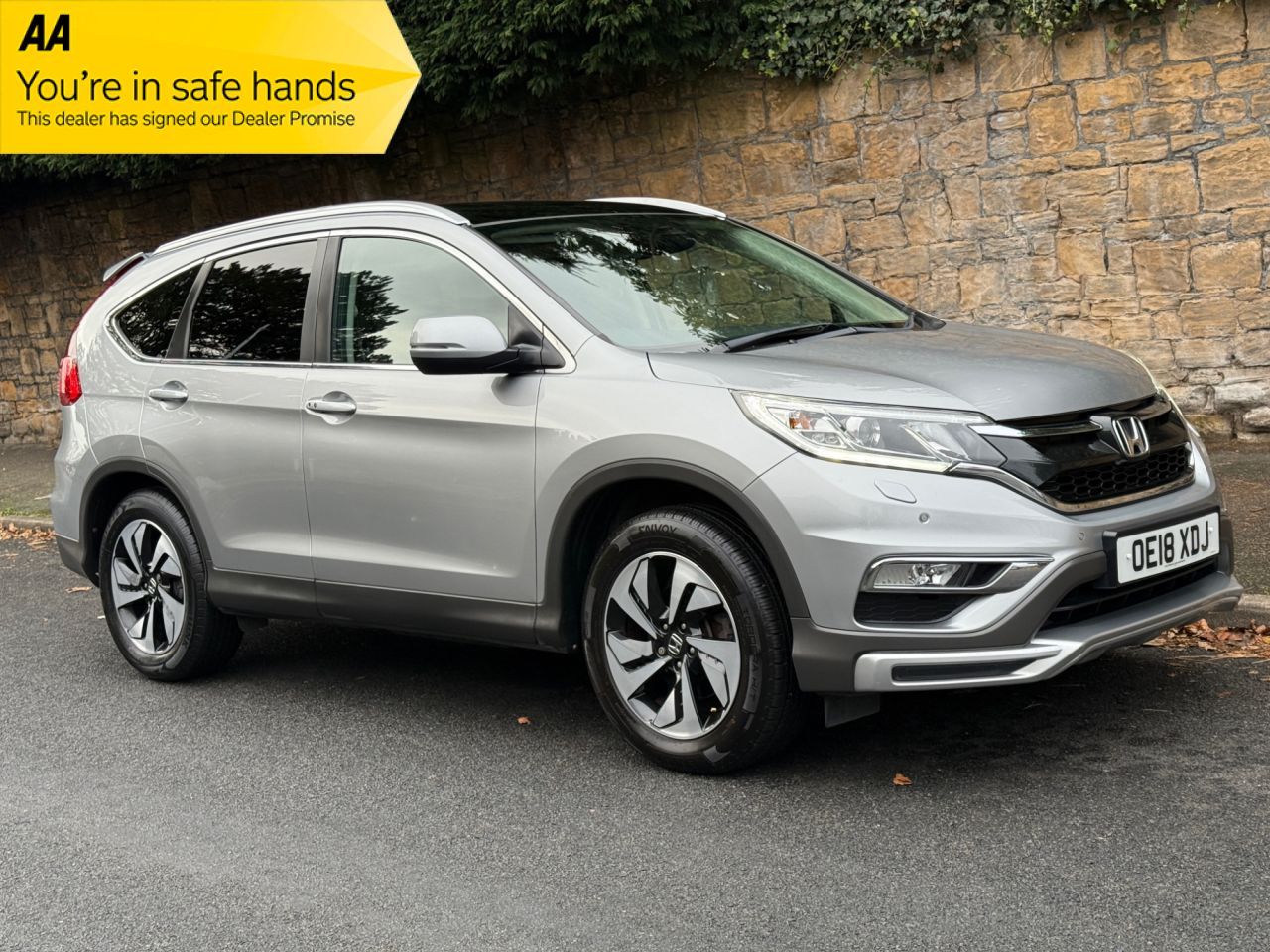 2018 HONDA CR-V for sale