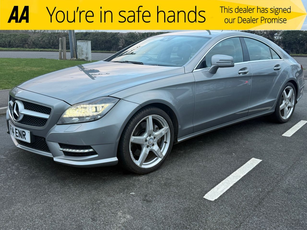 2014 MERCEDES-BENZ CLS CLASS for sale