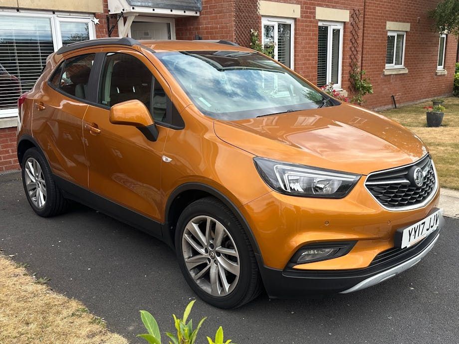 2017 VAUXHALL MOKKA X for sale
