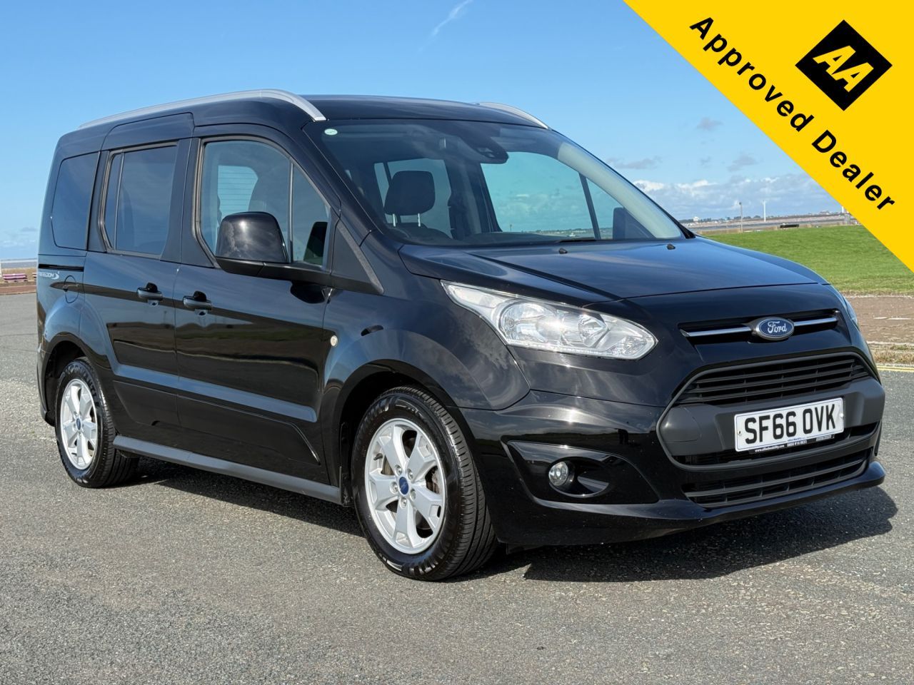 2017 FORD TOURNEO CONNECT for sale