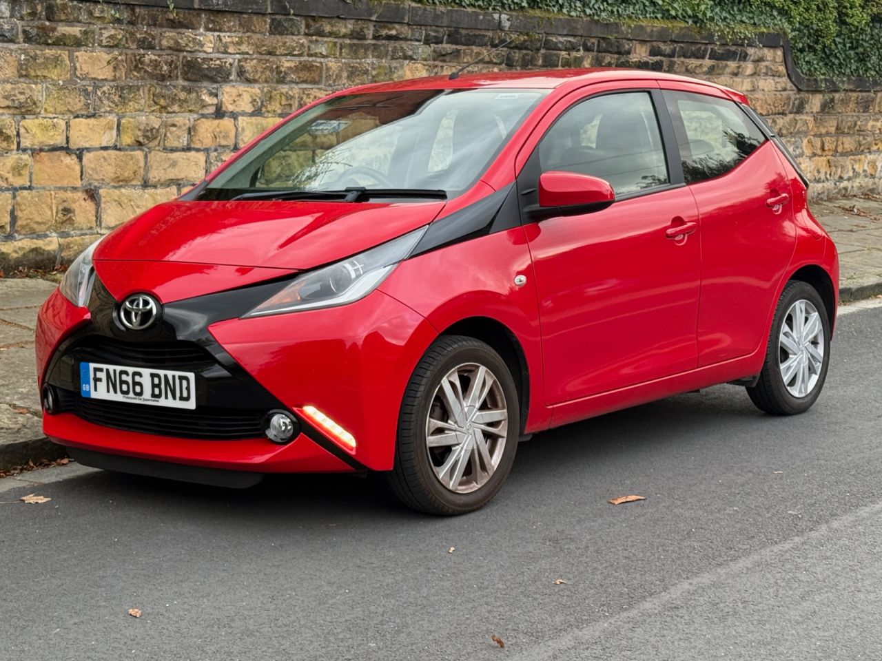 2016 TOYOTA AYGO for sale