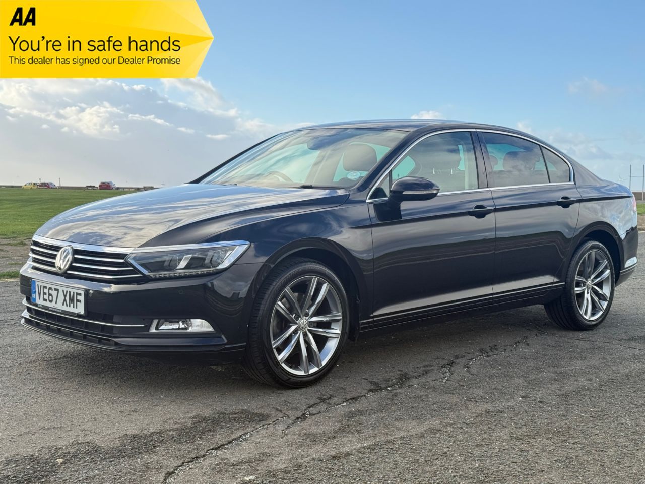 2018 VOLKSWAGEN PASSAT for sale