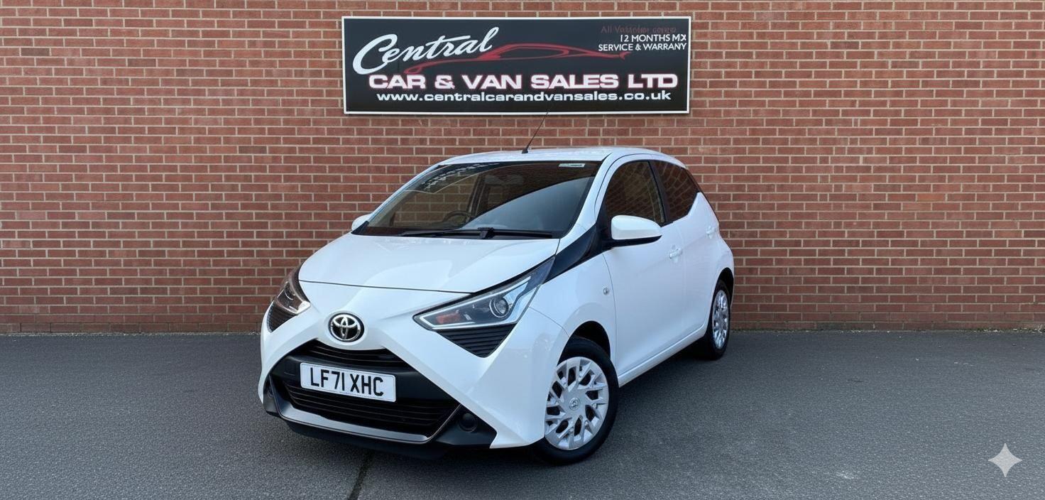 2021 TOYOTA AYGO for sale