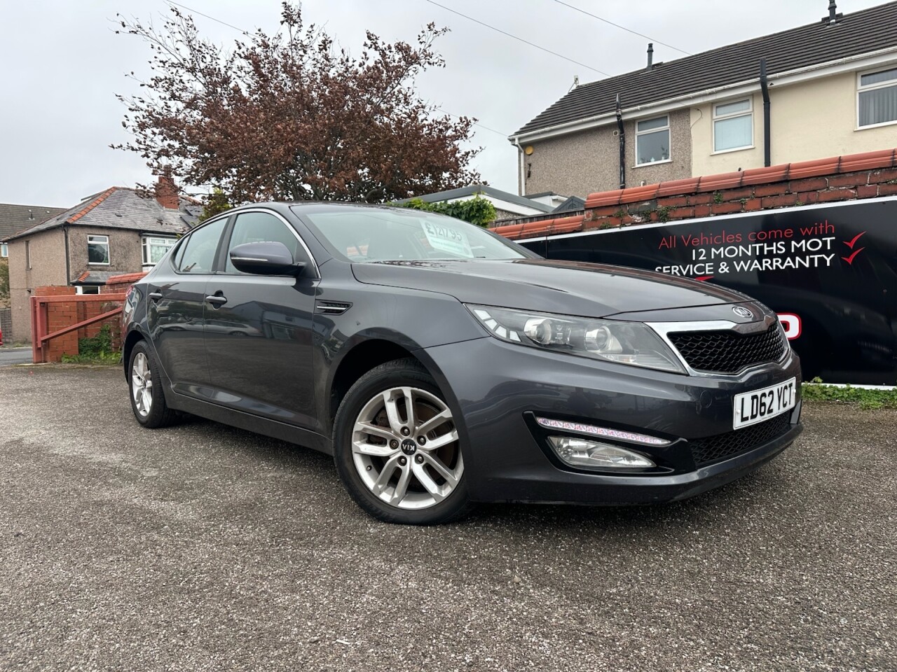 2012 KIA OPTIMA for sale
