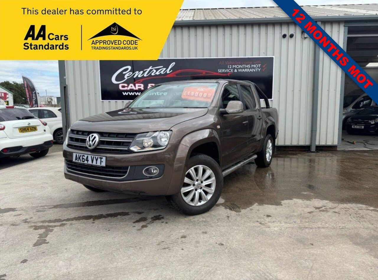 2014 VOLKSWAGEN AMAROK for sale