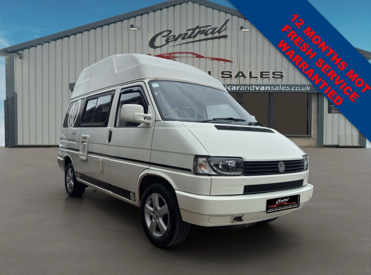 1995 VOLKSWAGEN TRANSPORTER CAMPERVAN for sale