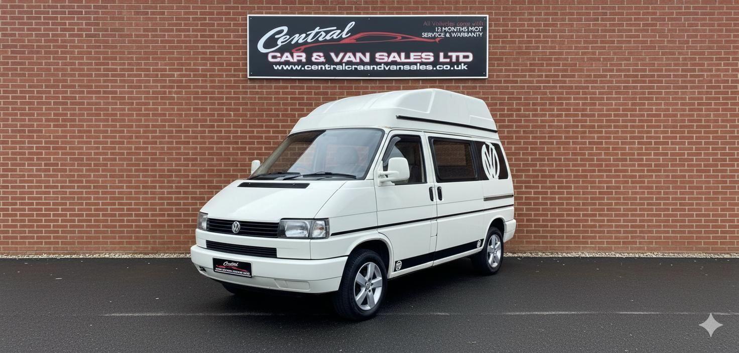 1995 VOLKSWAGEN TRANSPORTER CAMPERVAN for sale