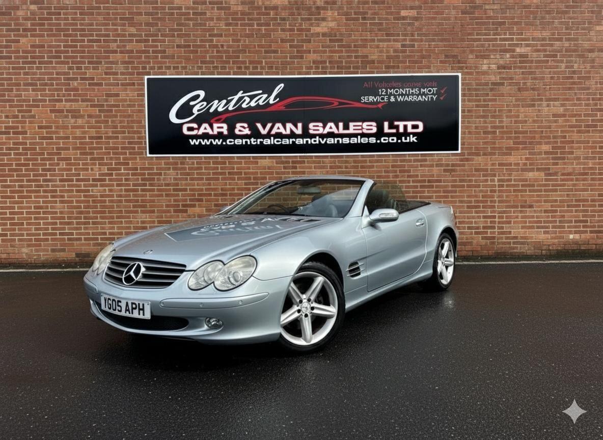 2005 MERCEDES-BENZ SL for sale