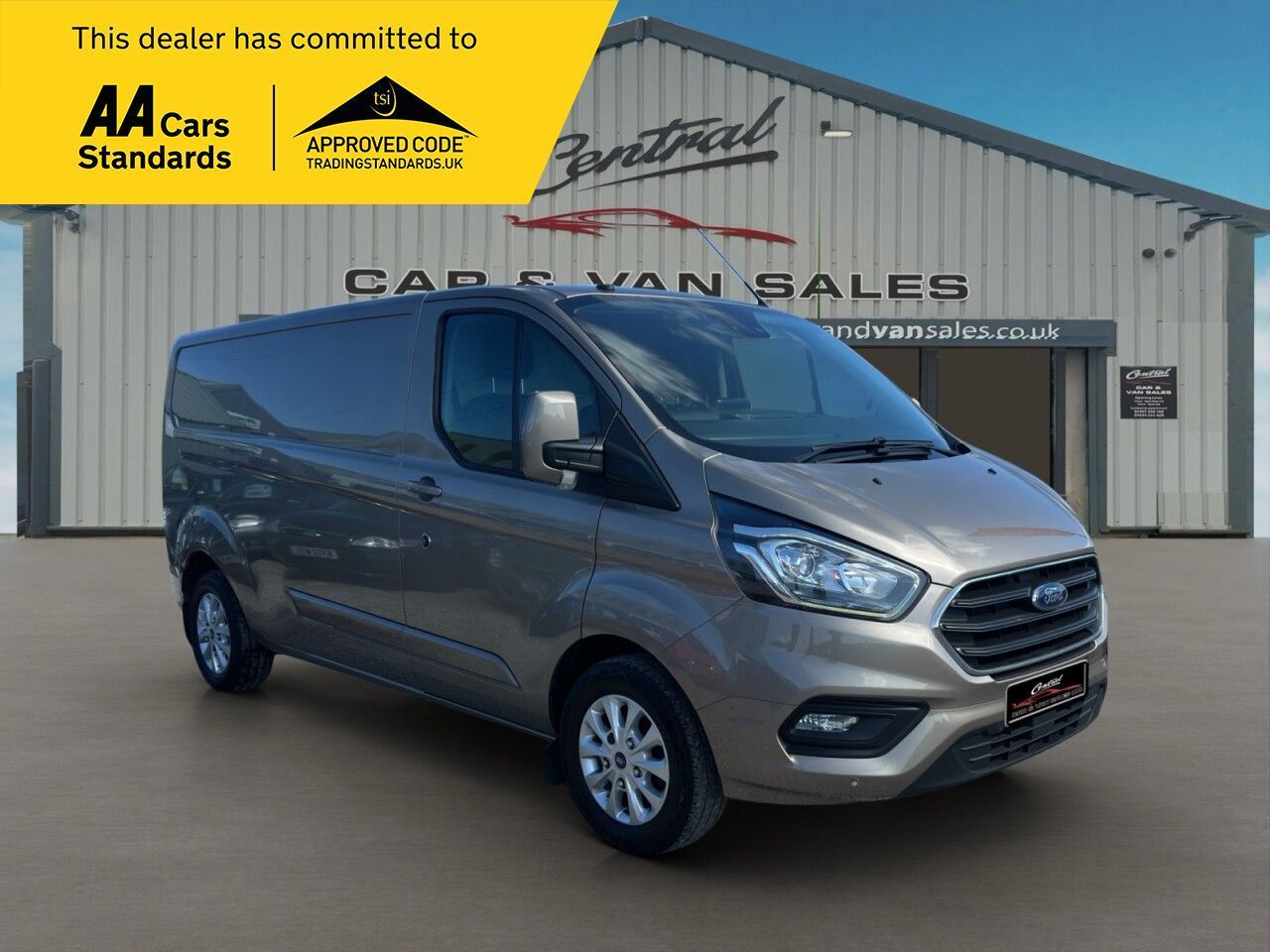 2019 FORD TRANSIT CUSTOM for sale