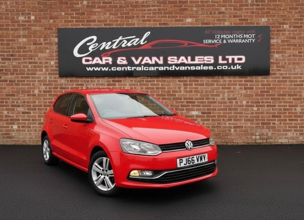 2016 VOLKSWAGEN POLO for sale