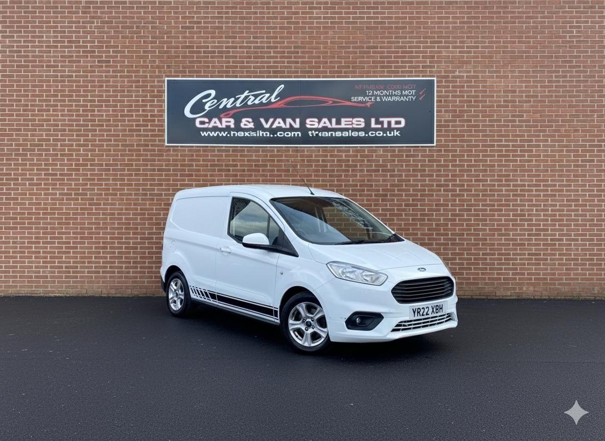 2022 FORD TRANSIT COURIER for sale