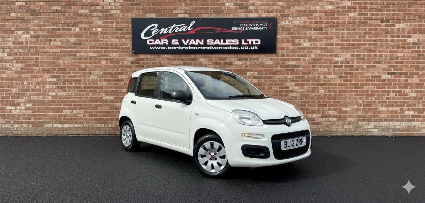 2012 FIAT PANDA for sale