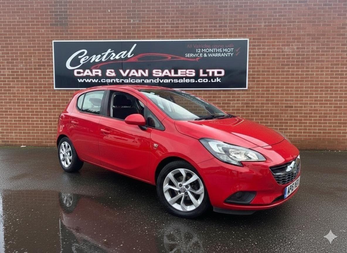 2016 VAUXHALL CORSA for sale