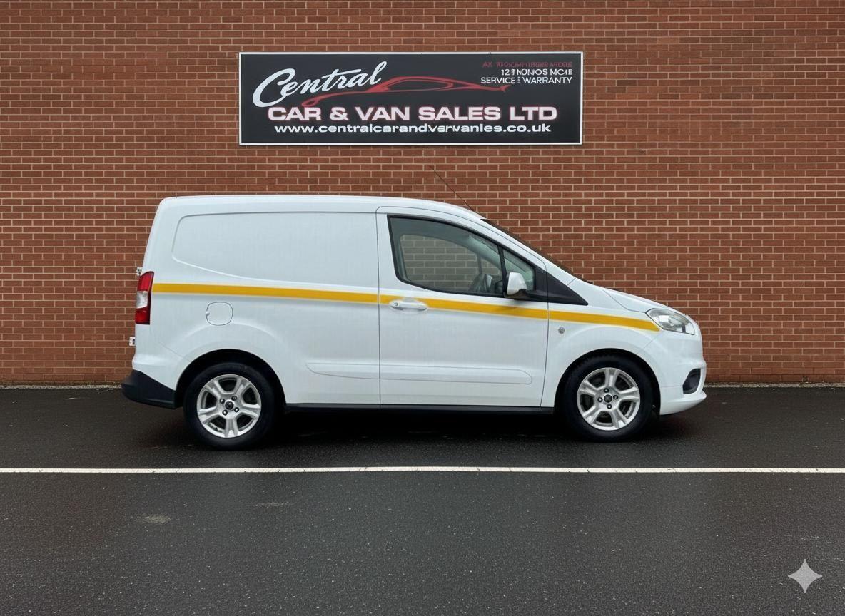 2020 FORD TRANSIT COURIER for sale