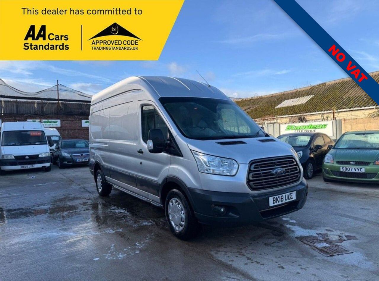 2018 FORD TRANSIT for sale
