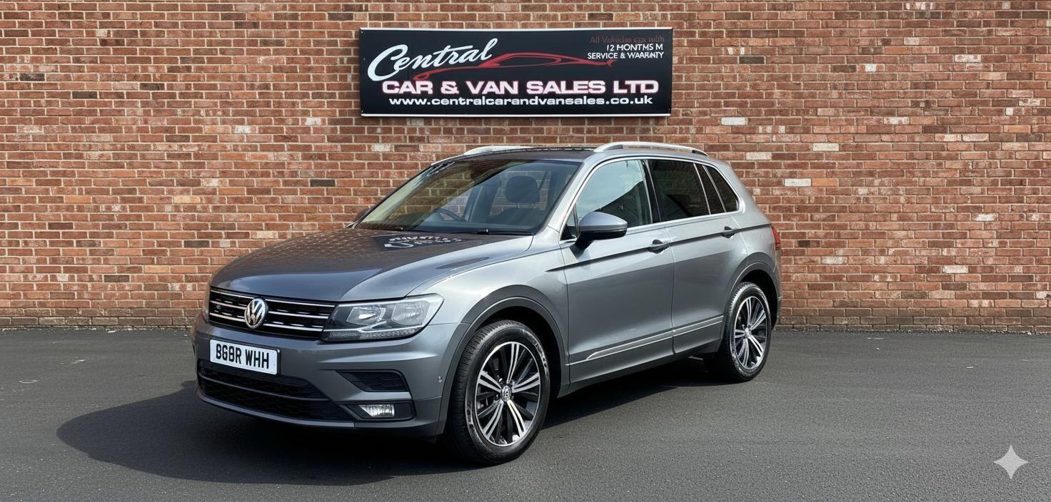 2019 VOLKSWAGEN TIGUAN for sale