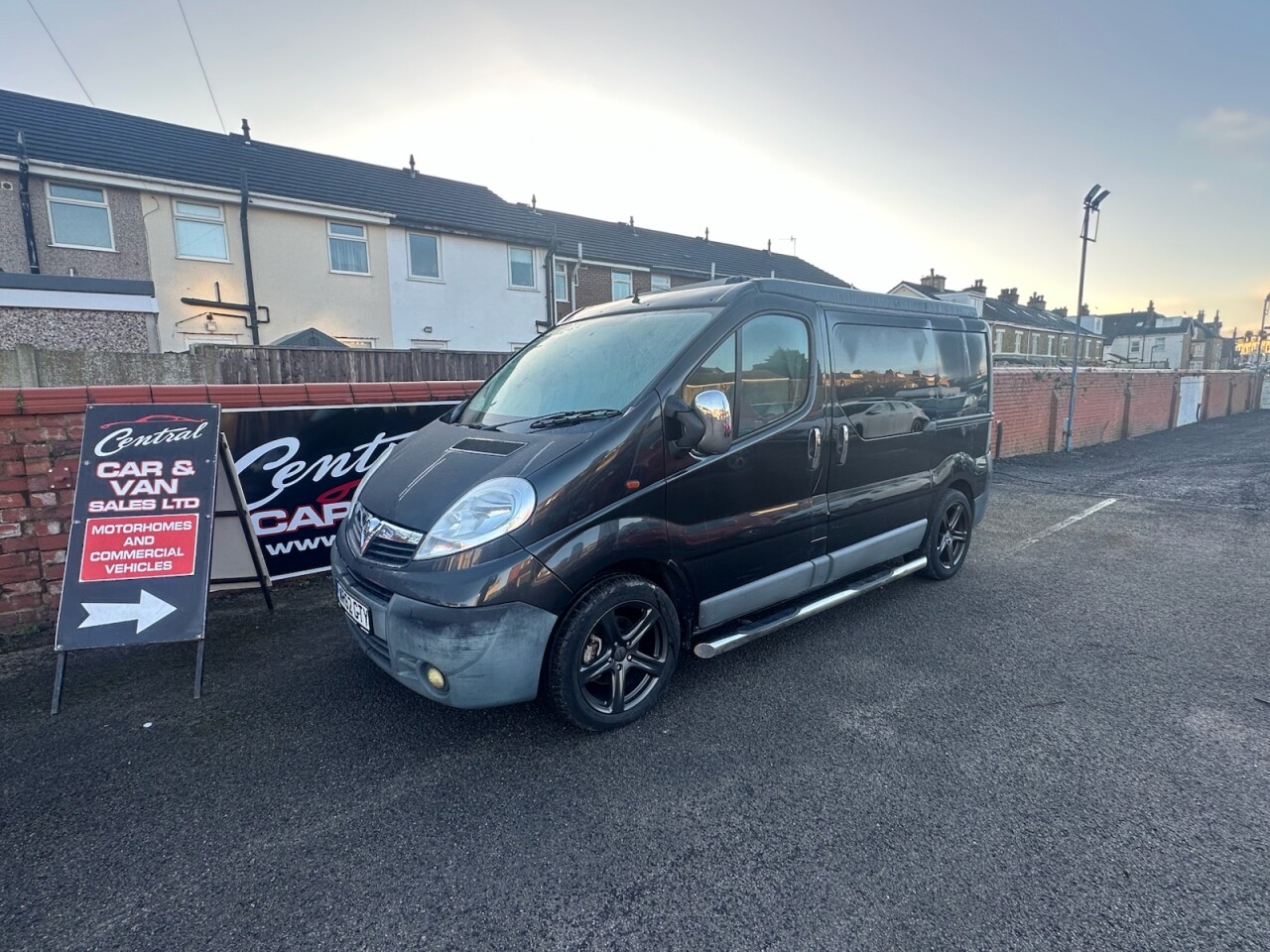 2012 VAUXHALL VIVARO CAMPERVAN for sale