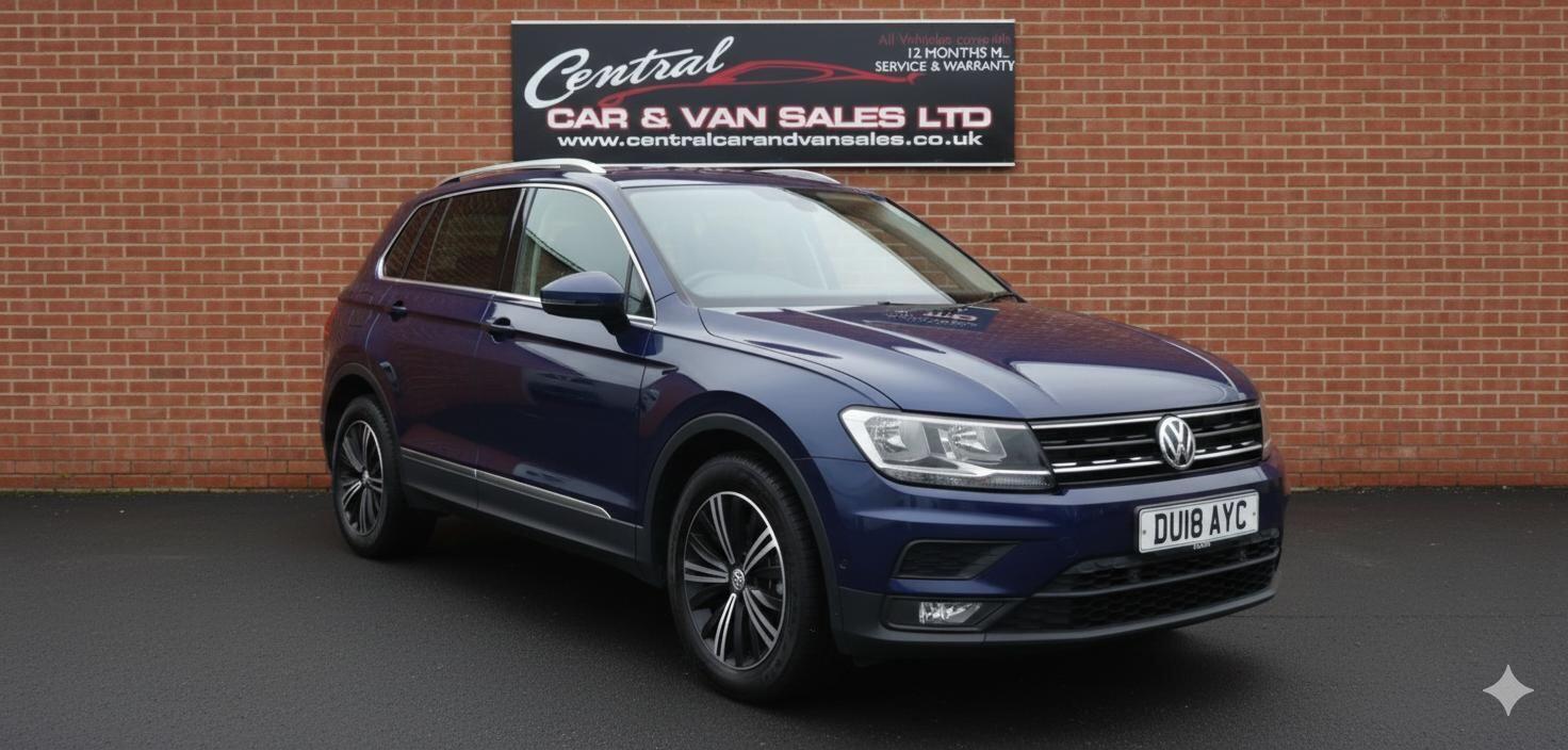 2018 VOLKSWAGEN TIGUAN for sale