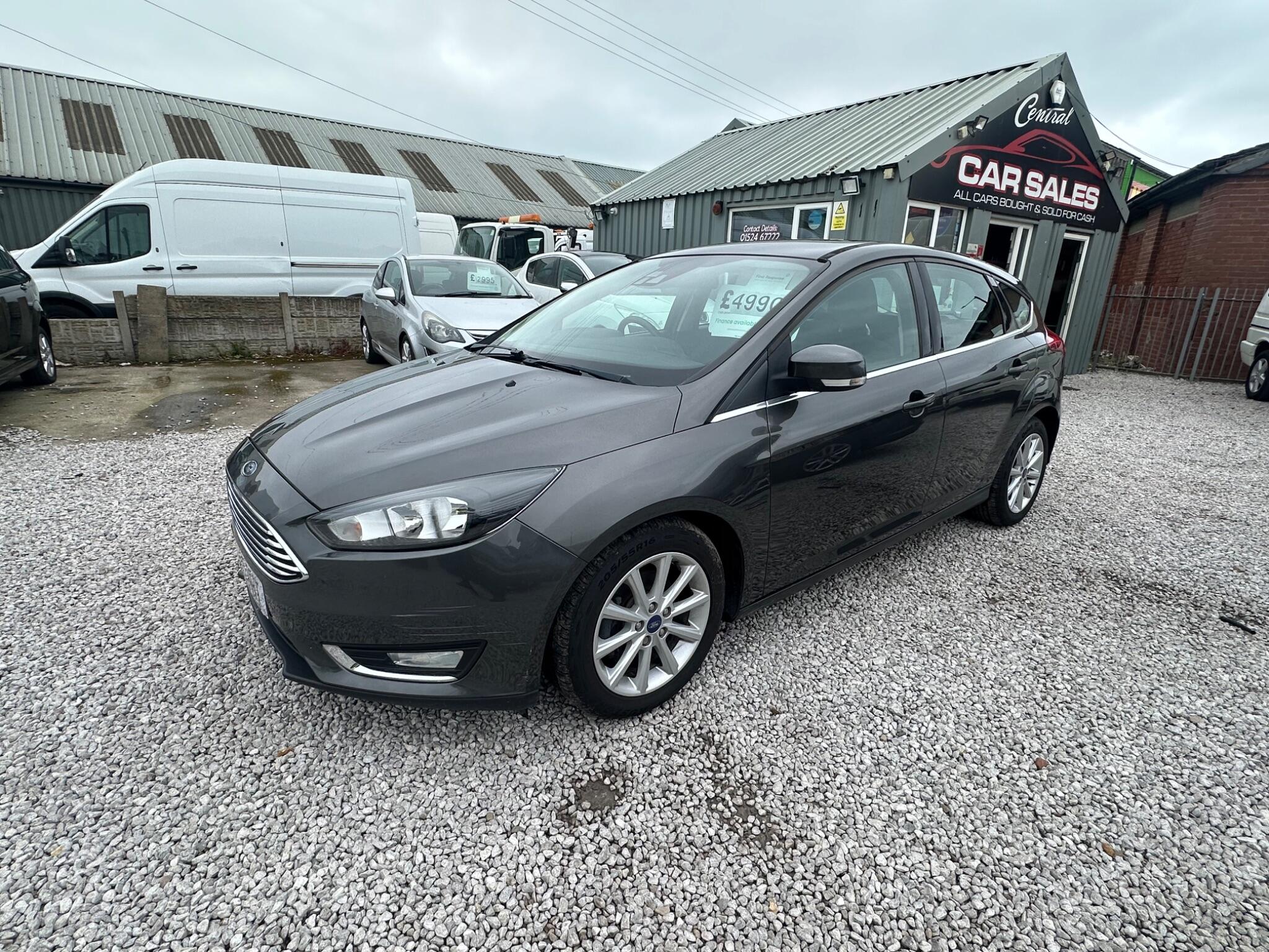 2015 FORD FOCUS for sale