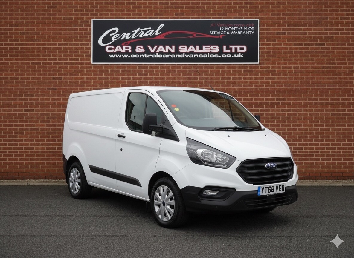 2018 FORD TRANSIT CUSTOM for sale