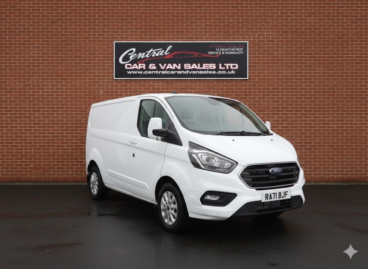 2021 FORD TRANSIT CUSTOM for sale