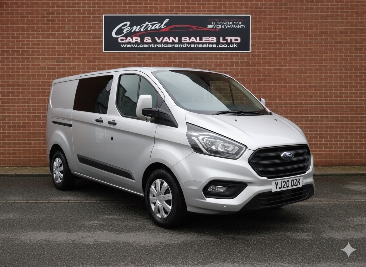 2020 FORD TRANSIT CUSTOM for sale