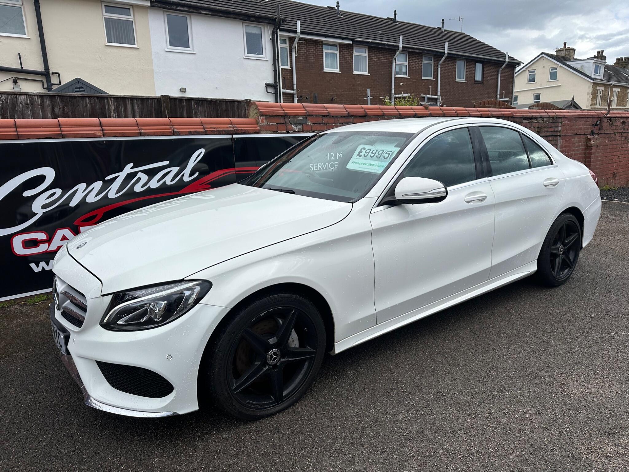 2014 MERCEDES-BENZ C CLASS for sale