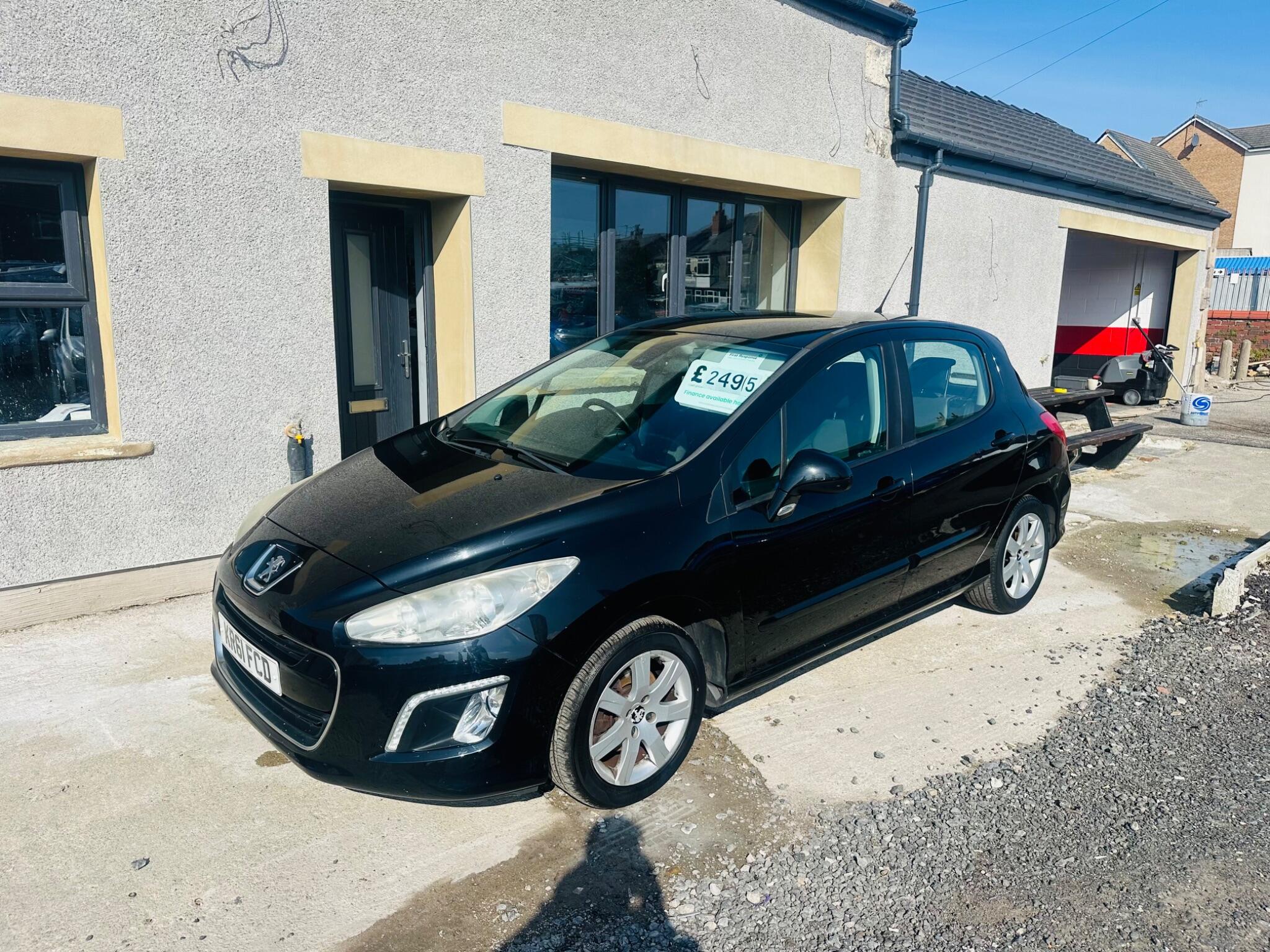 2012 PEUGEOT 308 for sale