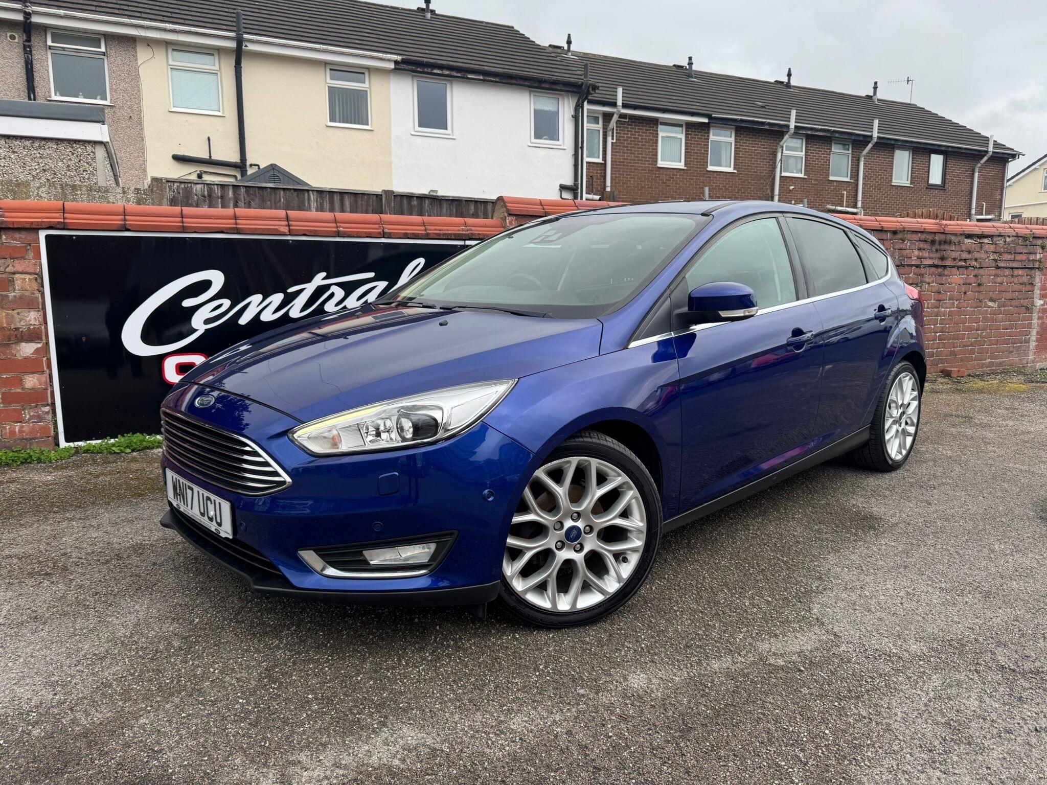 2017 FORD FOCUS for sale