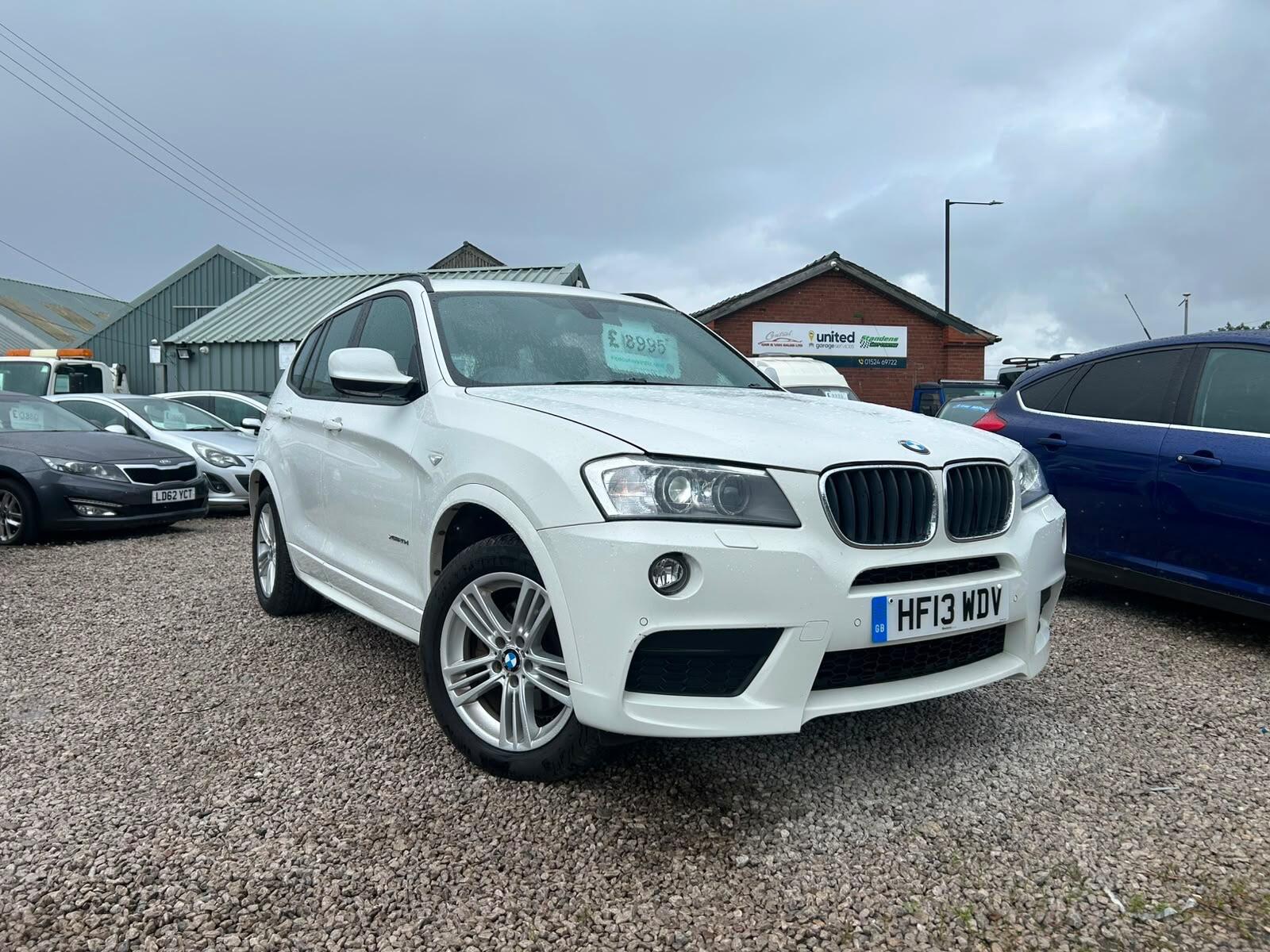 2013 BMW X3 for sale