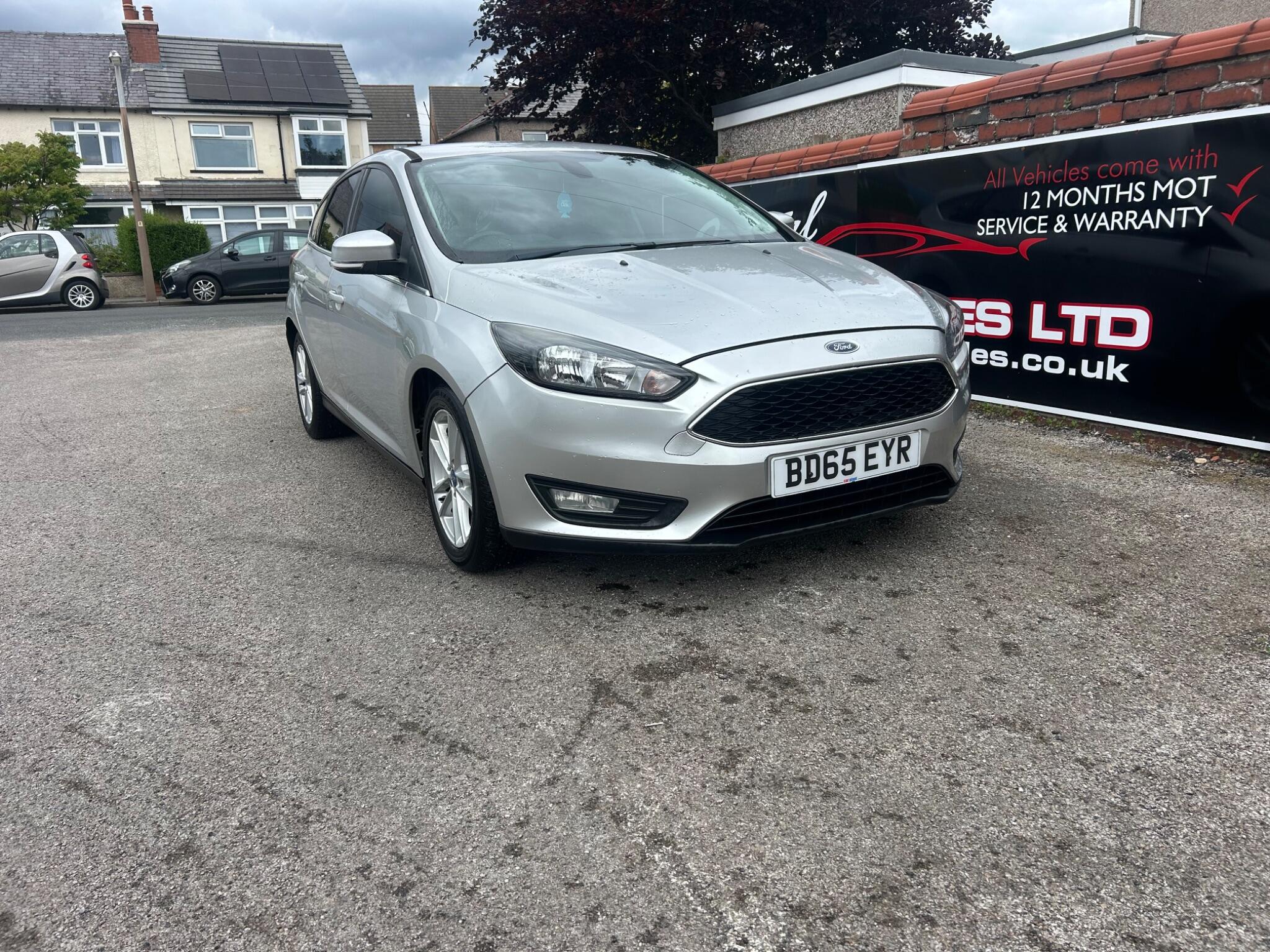 2015 FORD FOCUS for sale
