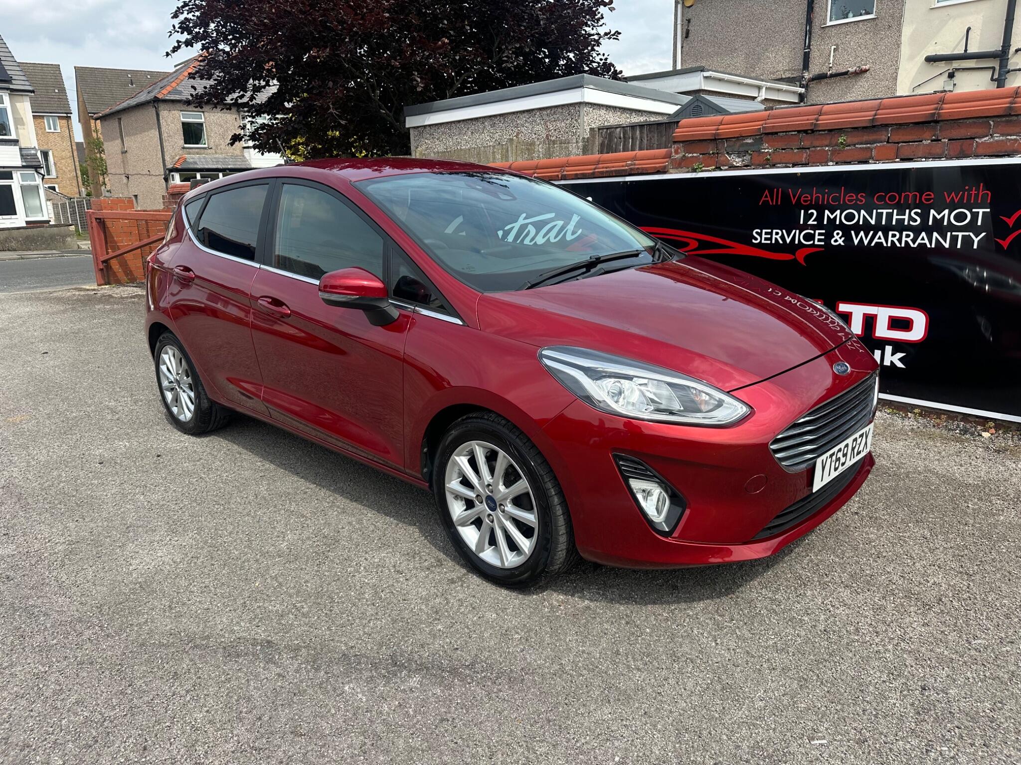 2019 FORD FIESTA for sale