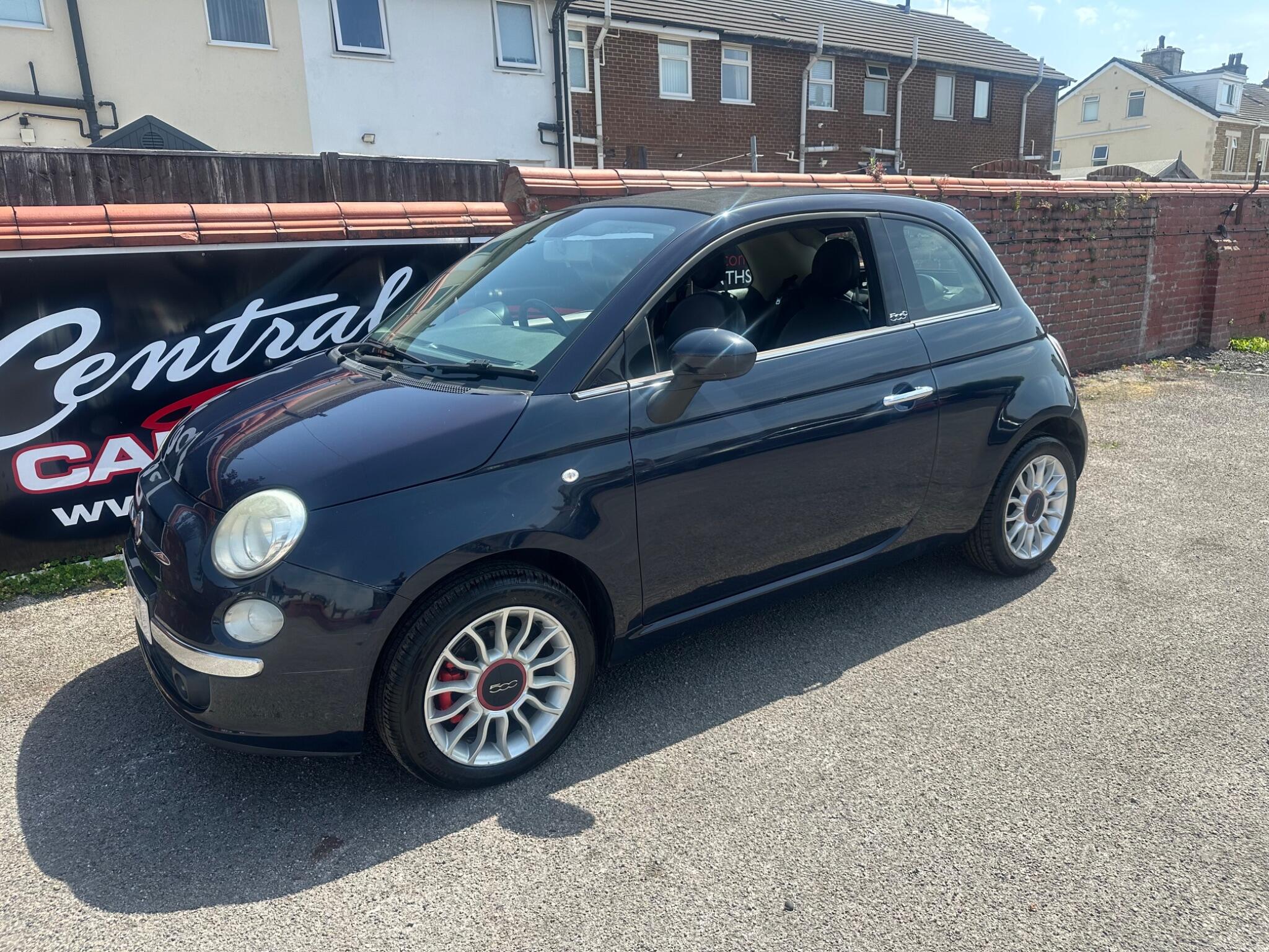 2011 FIAT 500C for sale