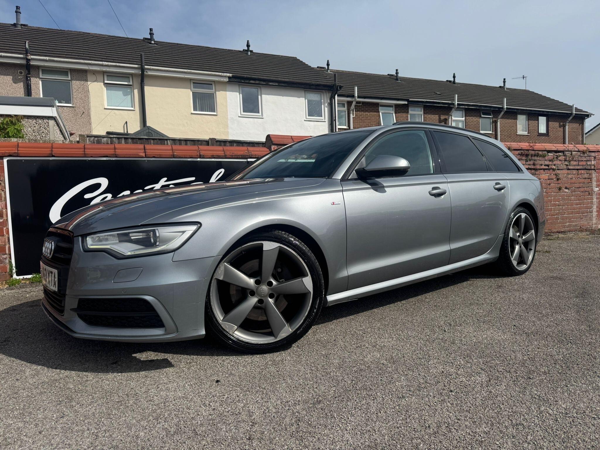 2014 AUDI A6 AVANT for sale