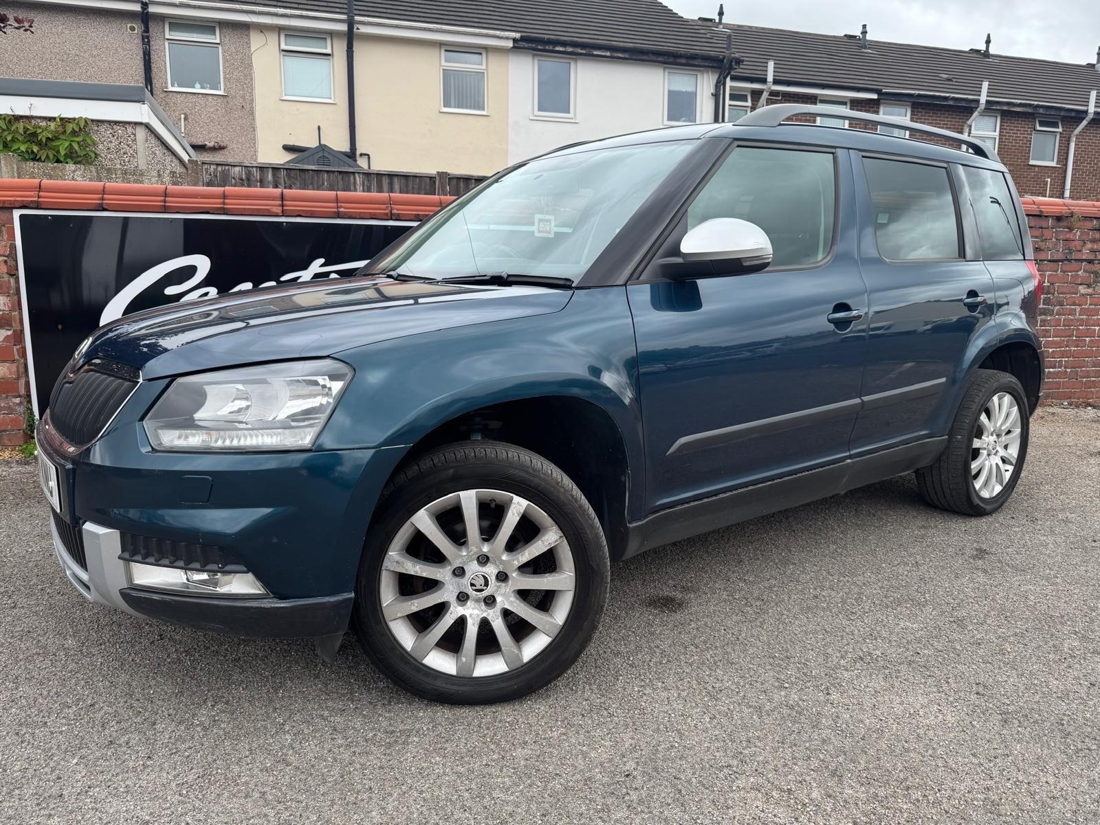 2014 SKODA YETI for sale