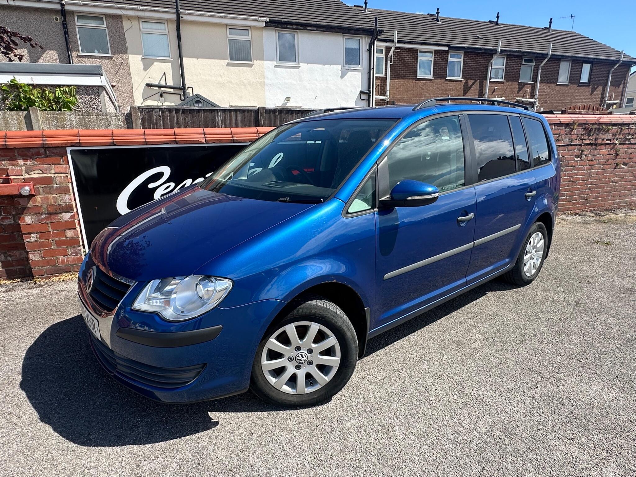 2010 VOLKSWAGEN TOURAN for sale