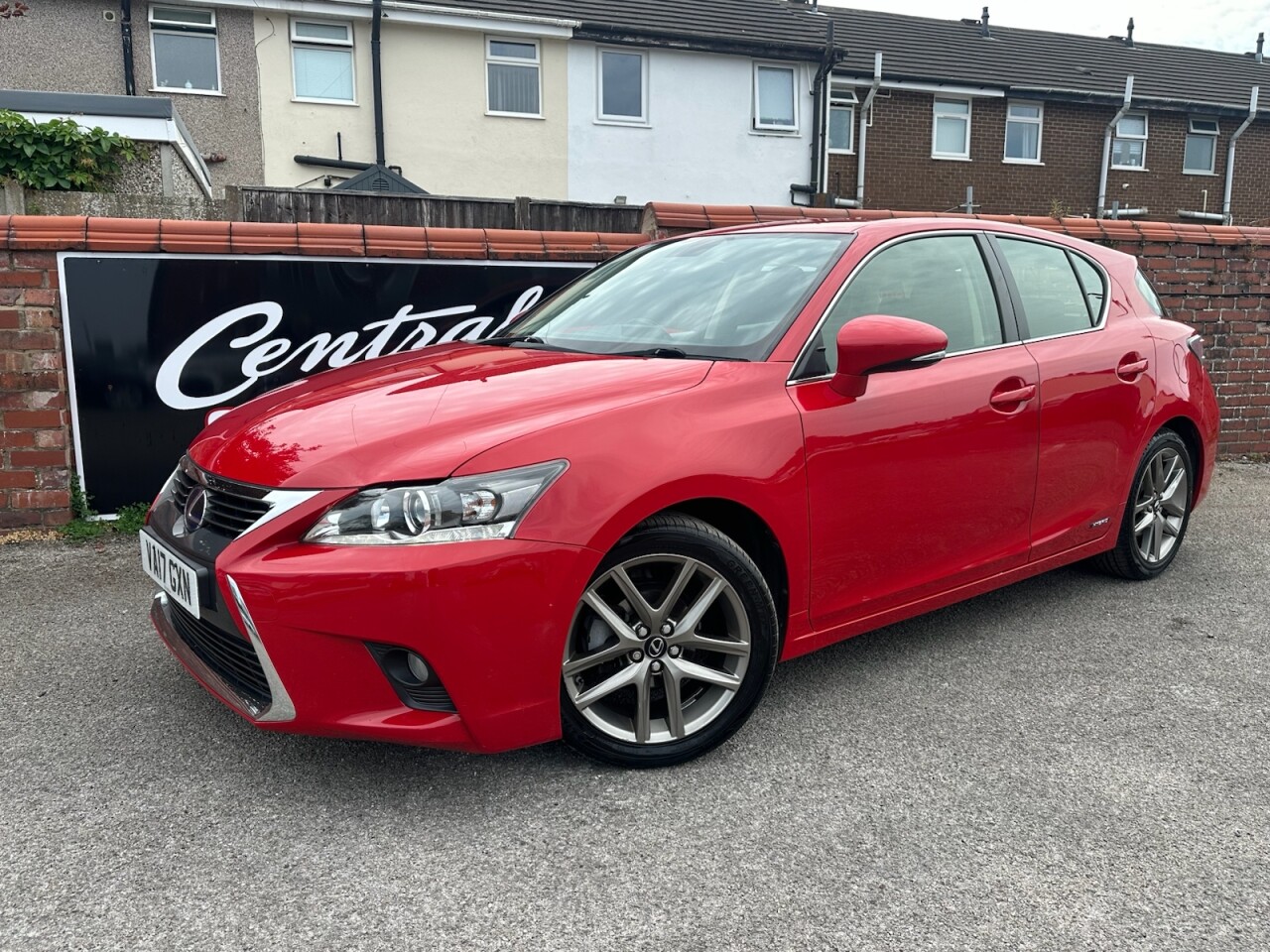 2017 LEXUS CT for sale